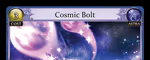 Cosmic Bolt